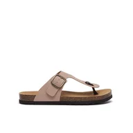 Klapki i japonki damskie - Scholl Jackie japonki damskie, Różowy, 36 EU - miniaturka - grafika 1