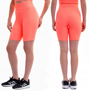 4F legginsy damskie sportowe fitness leginsy wysoki stan roz.L - Spodenki damskie - miniaturka - grafika 1