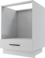 Meble kuchenne - Bergamo Szafka Dolna D11K/60 Biały Mat - miniaturka - grafika 1