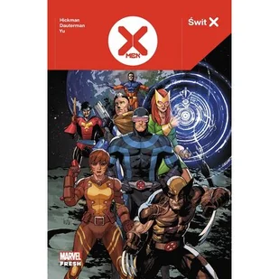 Świt X . X-Men. Tom 1 - Komiksy obcojęzyczne - miniaturka - grafika 1