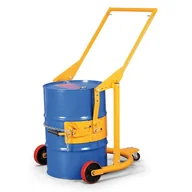 Wózki magazynowe - B2B Partner Ruchomy manipulator do beczek HD80A - miniaturka - grafika 1