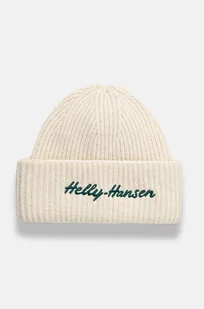 Helly Hansen czapka kolor beżowy z grubej dzianiny 67531 - Czapki damskie - miniaturka - grafika 1