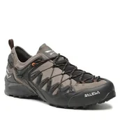 Buty trekkingowe męskie - Trekkingi Salewa Ms Wildifer Edge 00-0000061346 Szary - miniaturka - grafika 1