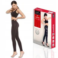 Legginsy - ﻿Gatta Fit modelujące Legginsy push up, czarne, r.M - miniaturka - grafika 1