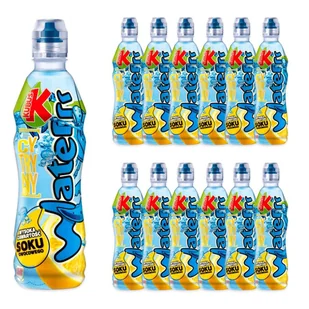 Kubuś Waterrr Napój o smaku cytryny 500 ml x12 sztuk - Woda - miniaturka - grafika 1