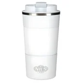 Kubki termiczne - NCC09 BIAŁY KUBEK TERMICZNY NILS CAMP - miniaturka - grafika 1