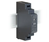 Akcesoria do monitoringu - Zasilacz 48V na szynę DIN TH35 15W Mean Well HDR - miniaturka - grafika 1