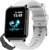 Smartwatch - Gravity GT17-8 Biały, Czarny - miniaturka - grafika 1