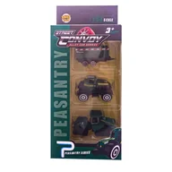 Samochody i pojazdy dla dzieci - DLA NAJMŁODSZYCH ZESTAW SAMOCHODZIKÓW - miniaturka - grafika 1