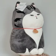 Maskotki i pluszaki - Maskotka pluszak kot gruby kotek z fochem 32 cm - miniaturka - grafika 1