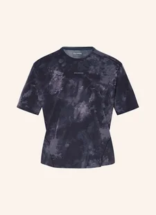 Salomon T-Shirt Trackline blau - SALOMON - Koszulki i topy damskie - miniaturka - grafika 1