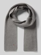 Apaszki i szaliki męskie - Szal z mieszanki kaszmiru i bawełny - miniaturka - grafika 1