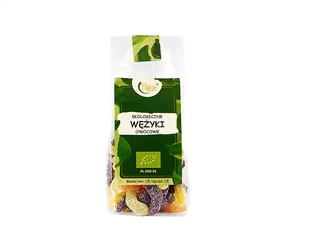 WĘŻYKI OWOCOWE ŻELKI 125G BIO BATOM - Żelki - miniaturka - grafika 1