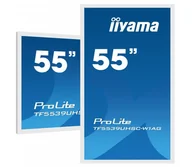 Monitory reklamowe i wyświetlacze - Monitor Dotykowy Iiyama Prolite Tf5539Uhsc-W1Ag 55" 4K Open Frame Pcap, Ips, 24/7, Biały - miniaturka - grafika 1