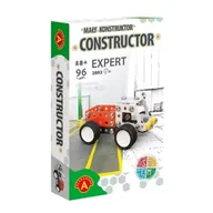 Zabawki kreatywne - Mały Konstruktor - Expert ALEX - Alexander - miniaturka - grafika 1