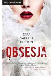 Tara Isabella Burton Obsesja - Kryminały - miniaturka - grafika 2