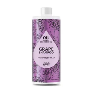 Professional Oil System High Porosity Hair szampon do włosów wysokoporowatych Grape 1000ml - Szampony do włosów - miniaturka - grafika 1
