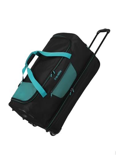 travelite Basics torba podróżna na kółkach, miękka torba podróżna z powiększeniem pojemności, 70 cm, 98-119 litrów, 2,8 kg