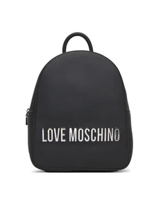 LOVE MOSCHINO Plecak JC4193PP0NKD000B Czarny - Plecaki - miniaturka - grafika 1