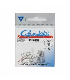 HACZYK GAMAKATSU 25SZT LS-1050N 10 - Inne akcesoria dla wędkarzy - miniaturka - grafika 1