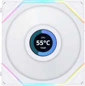 Wentylatory komputerowe - Wentylator Lian Li Uni Fan TL LCD 120 RGB 12TLLCD1W - miniaturka - grafika 1