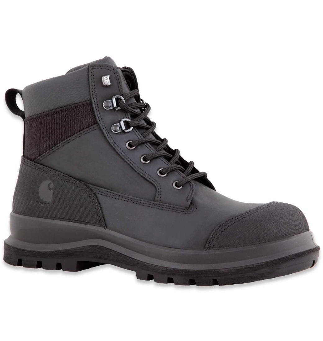 Buty Carhartt Detroit Rugged Flex S3 Mid Work Boot black