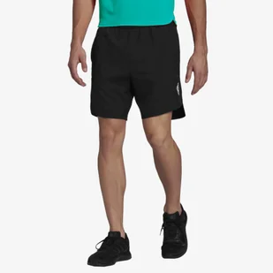 Treningowe Spodenki Adidas Zapinane Kieszenie Czarne HF7204 - Spodenki męskie - miniaturka - grafika 1