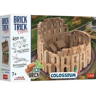 Trefl, Brick Trick klocki Koloseum, 61608 - Zabawki konstrukcyjne - miniaturka - grafika 1