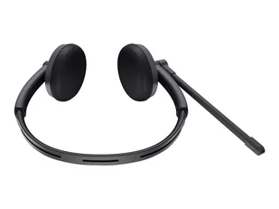 DELL Stereo Headset WH1022 czarne - Słuchawki - miniaturka - grafika 1