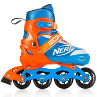 Rolki - Rolki regulowane dziecięce Nerf Spokey STRIVE - miniaturka - grafika 1