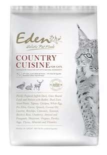 Eden Country Cuisine Cat 10 kg - Sucha karma dla kotów - miniaturka - grafika 1