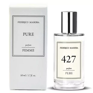 FM Federico Mahora Pure 427, Perfumy damskie, 50ml - Wody i perfumy damskie FM Federico Mahora Pure 427, Perfumy damskie, 50ml - Wody i perfumy damskie - miniaturka - grafika 1