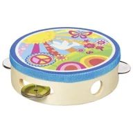 Instrumenty muzyczne dla dzieci - Tamburyn z dzwoneczkami Sunshine - miniaturka - grafika 1