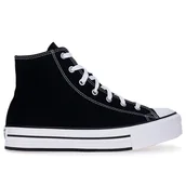 Trampki damskie - Buty unisex Converse Chuck Taylor All Star Lift Platform 272855C - czarne - miniaturka - grafika 1