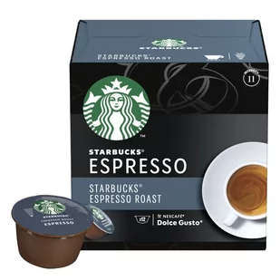 Nescafe STARBUCKS Kapsułki Dolce Gusto STARBUCKS Espresso Roast 12 sztuk 7779-uniw - Kawa w kapsułkach i saszetkach - miniaturka - grafika 1