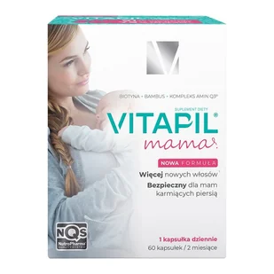 HOLBEX SP. Z O.O. Vitapil Mama 60 Tabletek - Suplementy diety - miniaturka - grafika 1