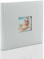 Albumy fotograficzne - Album na zdjęcia wklejane pastelowy błękit Fun (100 kremowych stron) - miniaturka - grafika 1