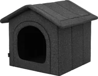 Budy dla psów - Hobbydog R3 BUDA EKOLEN CZARNY EKOLEN - miniaturka - grafika 1