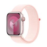Akcesoria do smartwatchy - Apple opaska sportowa w kolorze jasnoróżowym do koperty 38/40/41 mm - miniaturka - grafika 1