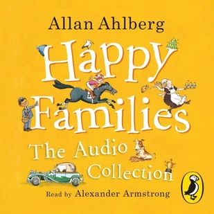 Happy Families: The Audio Collection - Audiobooki obcojęzyczne - miniaturka - grafika 1