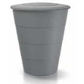 Zbiorniki na deszczówkę - Zbiornik na deszczówkę PROSPERPLAST Smooth IDSM210-429U 210L Szary - miniaturka - grafika 1