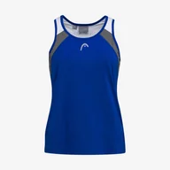 Odzież sportowa dziecięca - Koszulka bez rękawów dla dziewczynek CLUB 22 Tank Top - miniaturka - grafika 1