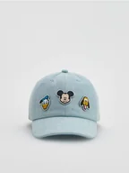 Czapki damskie - Reserved - Czapka z daszkiem Mickey Mouse - jasnoniebieski - miniaturka - grafika 1