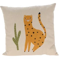 Kołdry i poduszki dla dzieci - Hatu Poduszka dla dzieci Gepard, 40 x 40 cm, poliester - miniaturka - grafika 1