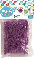 Scrapbooking - Aladine Koraliki, aqua pearl, fioletowe, 300 sztuk - miniaturka - grafika 1