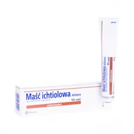 Problemy skórne - Aflofarm Maść ichtiolowa ammonii bituminosulfonas 20 g aflofarm - miniaturka - grafika 1