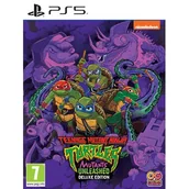 Gry PlayStation 5 - Teenage Mutant Ninja Turtles: Mutants Unleashed Deluxe Edition GRA PS5 - miniaturka - grafika 1