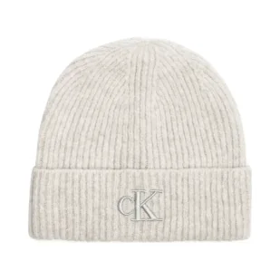 CALVIN KLEIN JEANS Czapka z dodatkiem wełny - Czapki damskie - miniaturka - grafika 1