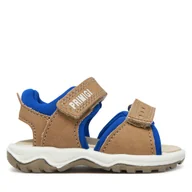 Buty dla chłopców - Sandały Primigi 7869111 S Brązowy - miniaturka - grafika 1