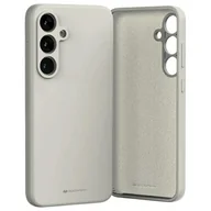 Etui i futerały do telefonów - Mercury Silicone Samsung S24 FE S721 kamienny/stone - miniaturka - grafika 1